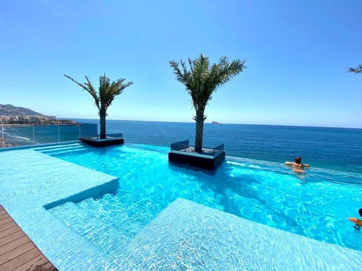 Exclusive Apartments On The First Line Of Benidorm Sol Y Mar エクステリア 写真