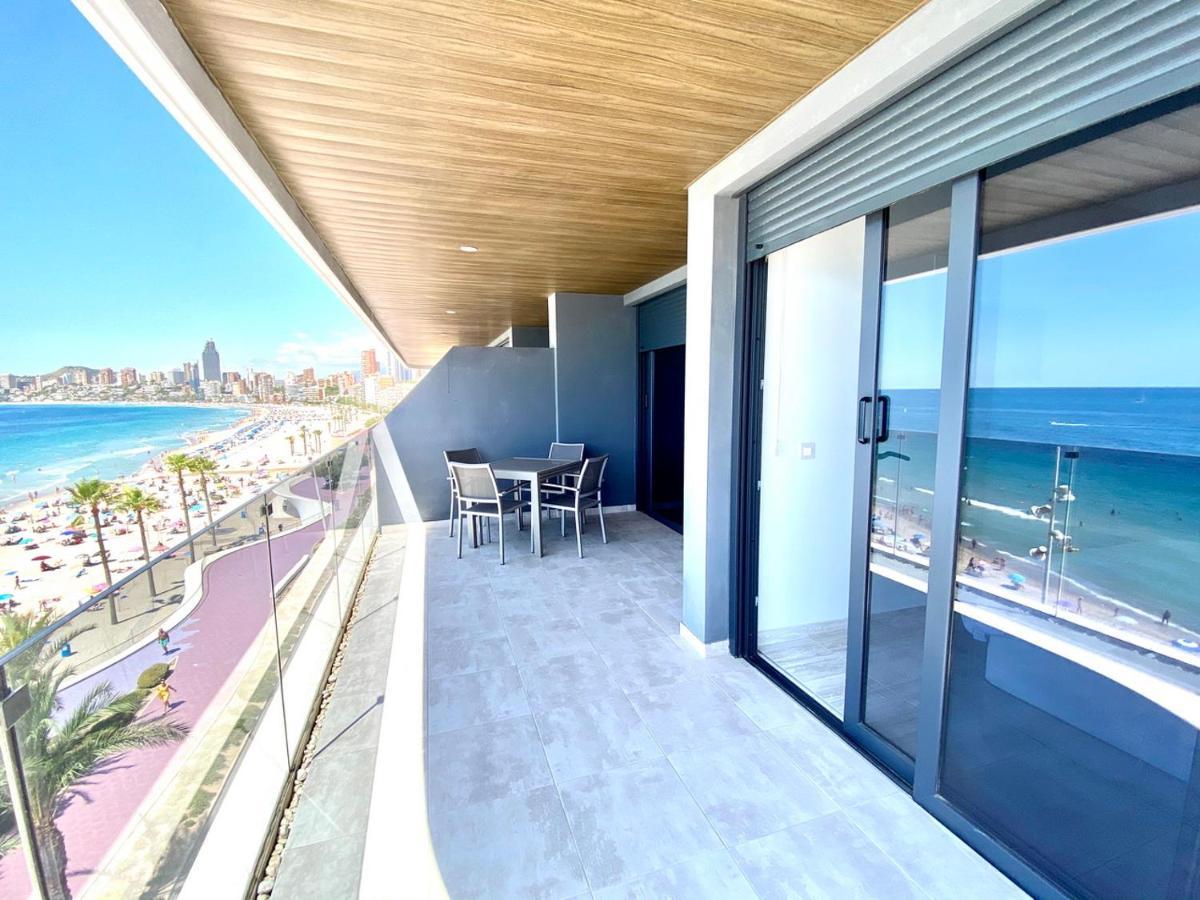 Exclusive Apartments On The First Line Of Benidorm Sol Y Mar エクステリア 写真