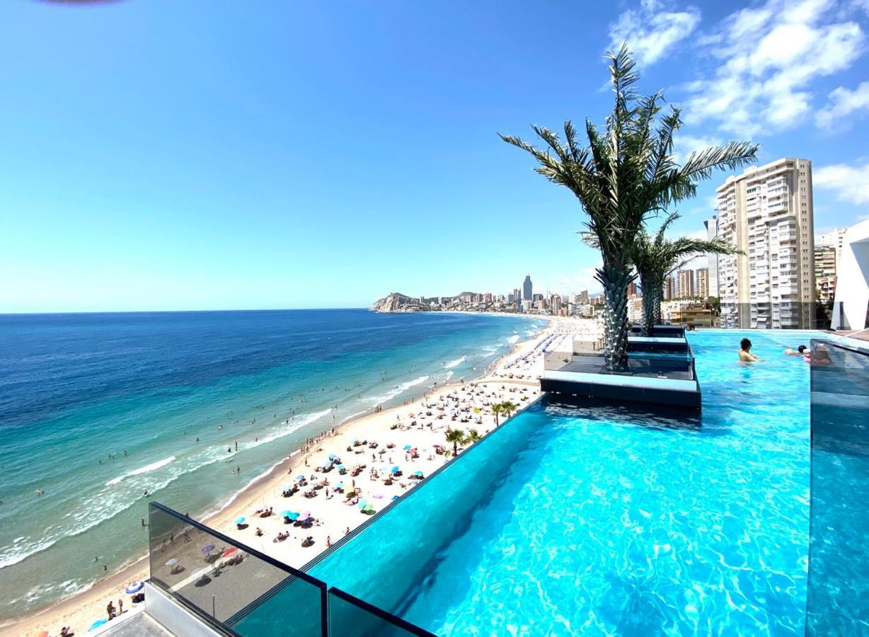 Exclusive Apartments On The First Line Of Benidorm Sol Y Mar エクステリア 写真
