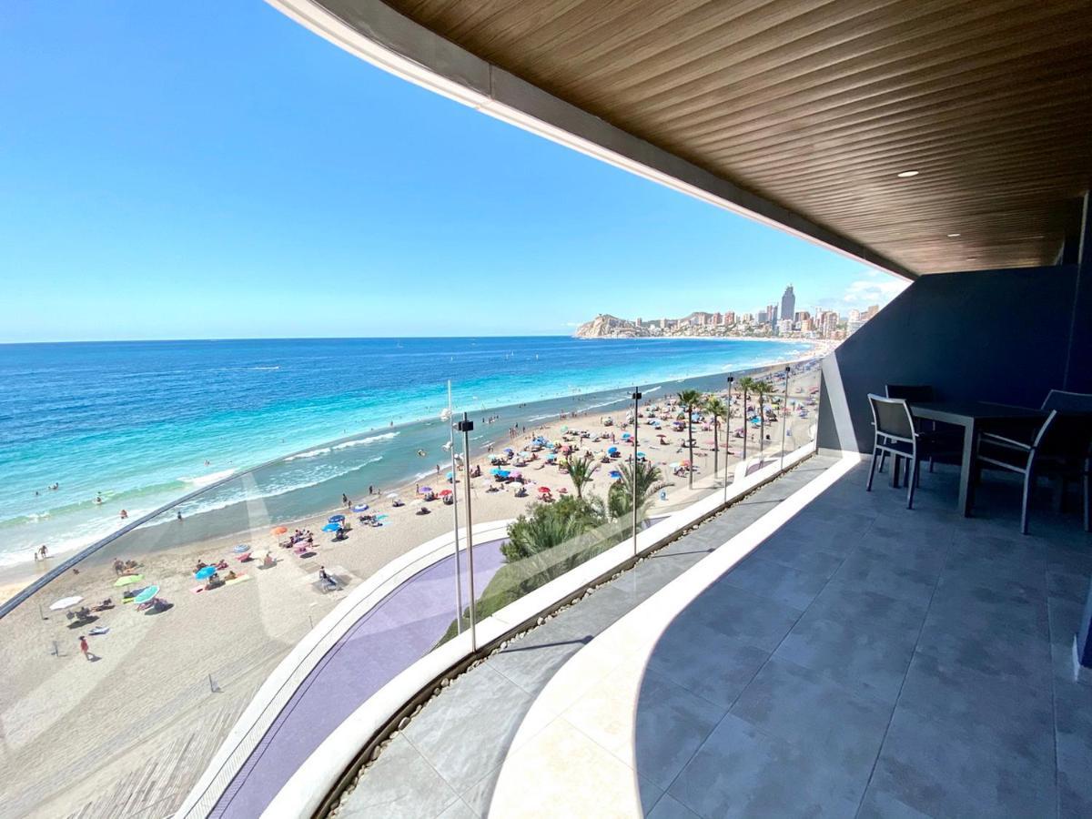 Exclusive Apartments On The First Line Of Benidorm Sol Y Mar エクステリア 写真