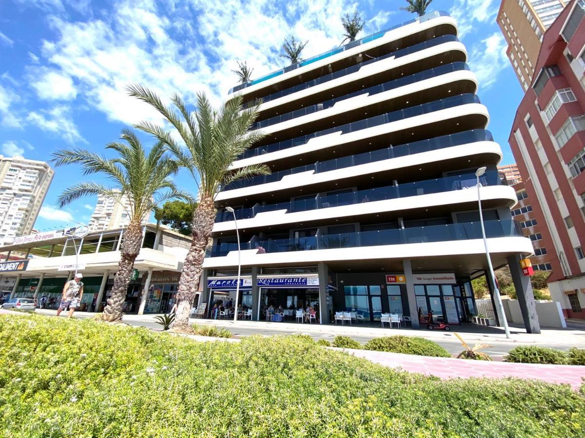 Exclusive Apartments On The First Line Of Benidorm Sol Y Mar エクステリア 写真
