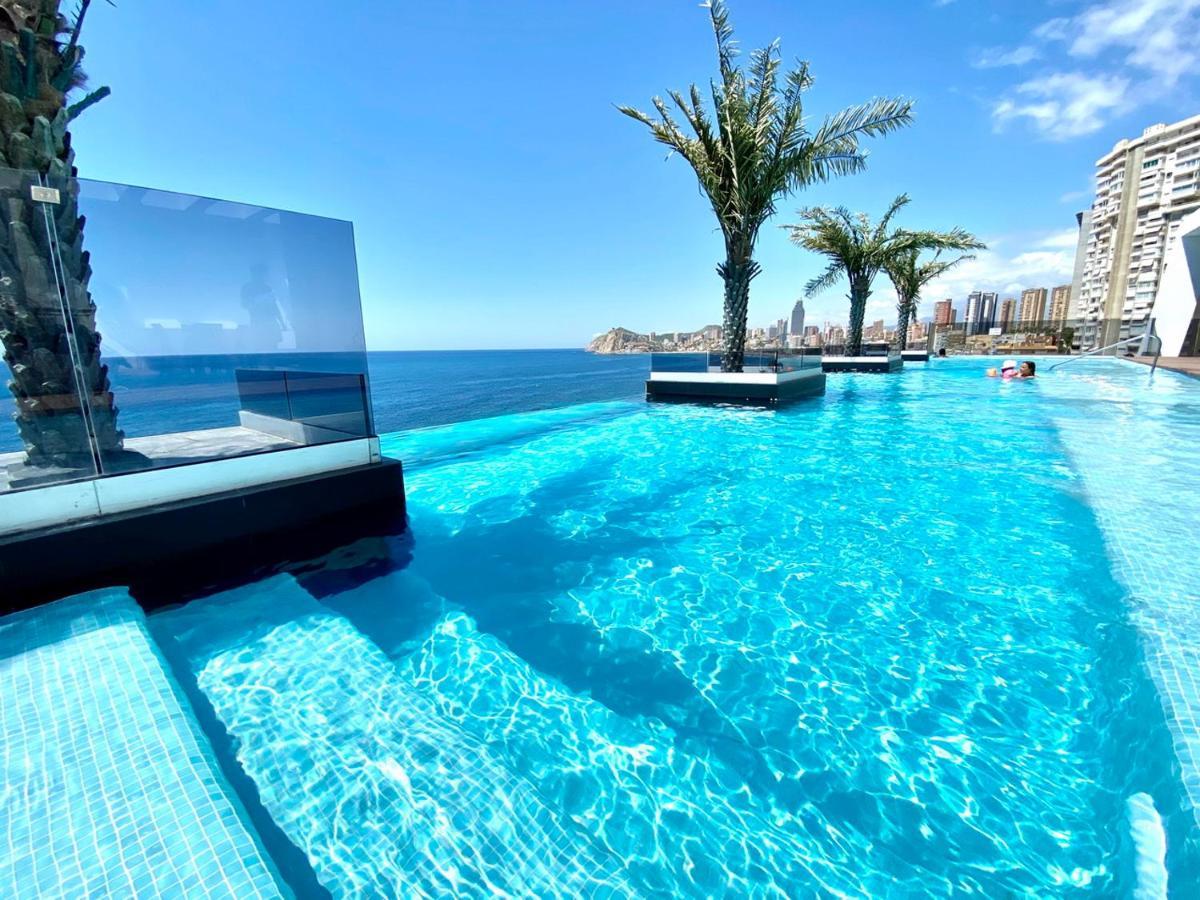 Exclusive Apartments On The First Line Of Benidorm Sol Y Mar エクステリア 写真