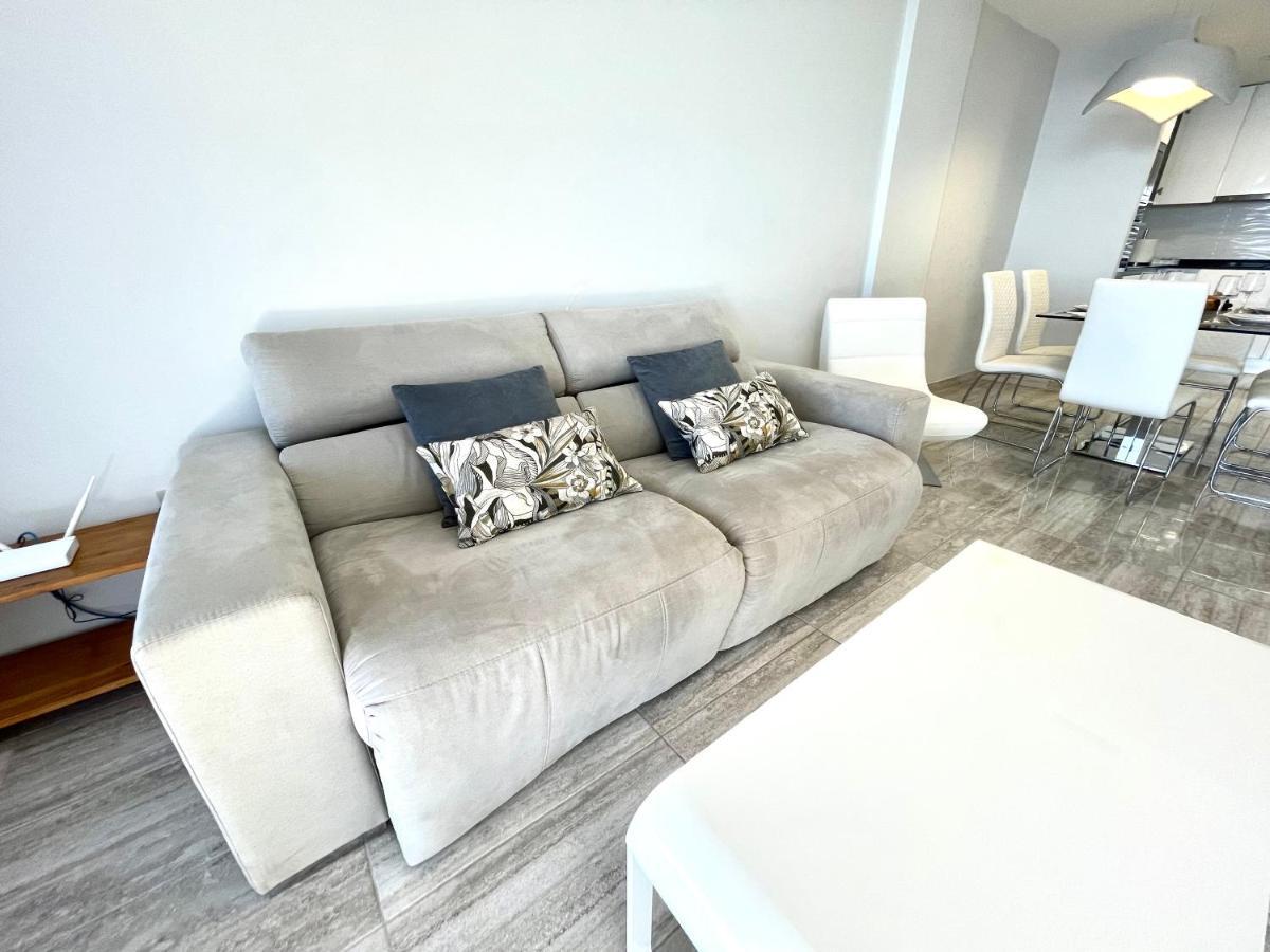 Exclusive Apartments On The First Line Of Benidorm Sol Y Mar エクステリア 写真