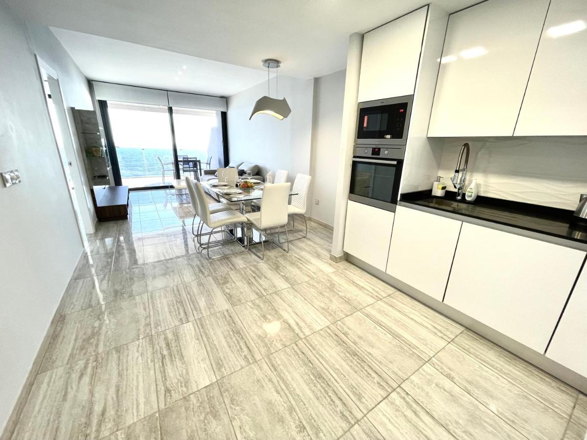 Exclusive Apartments On The First Line Of Benidorm Sol Y Mar エクステリア 写真