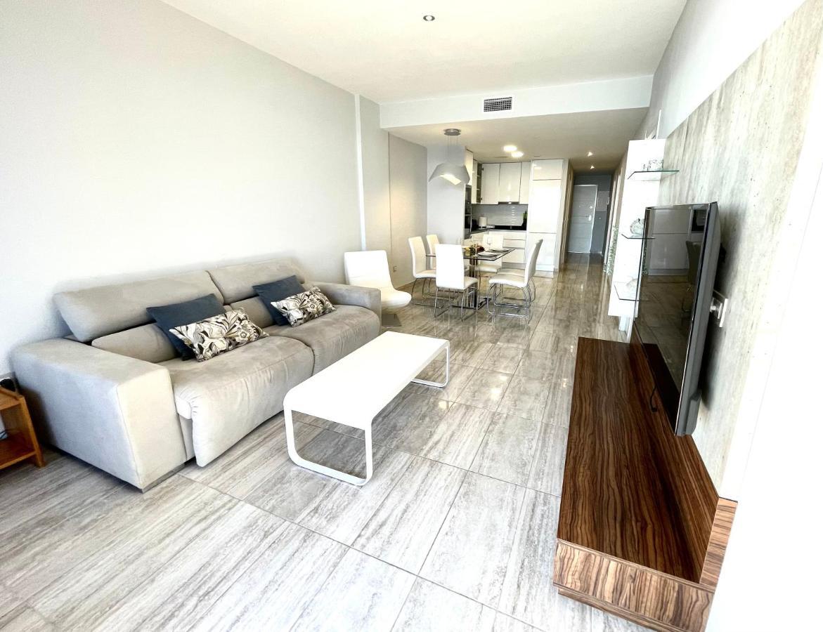 Exclusive Apartments On The First Line Of Benidorm Sol Y Mar エクステリア 写真